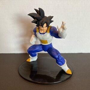 Dragon Ball Z  Son Goku Collectable Figure Banpresto With Stand